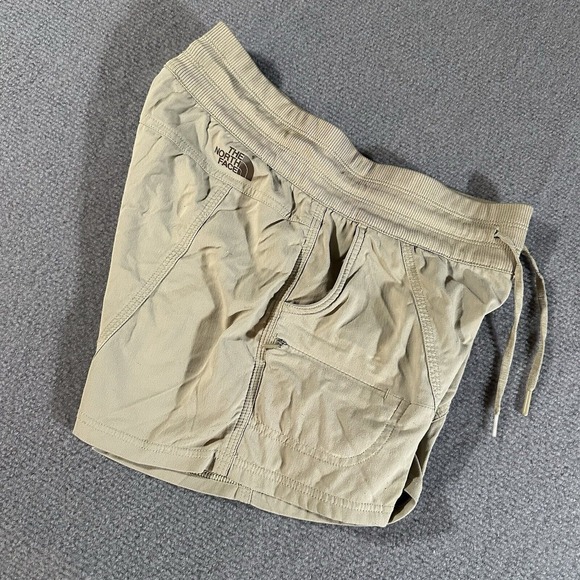 The North Face Women's Small Stretch Running Shorts Gray 3.5" Activewear‎  * - Picture 1 of 8